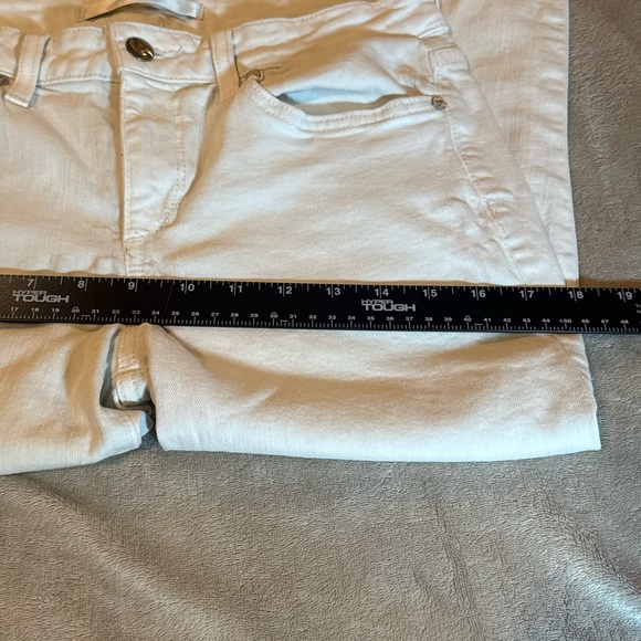 Joe’s White Skinny Ankle Jean ladies size 29 - Picture 11 of 12